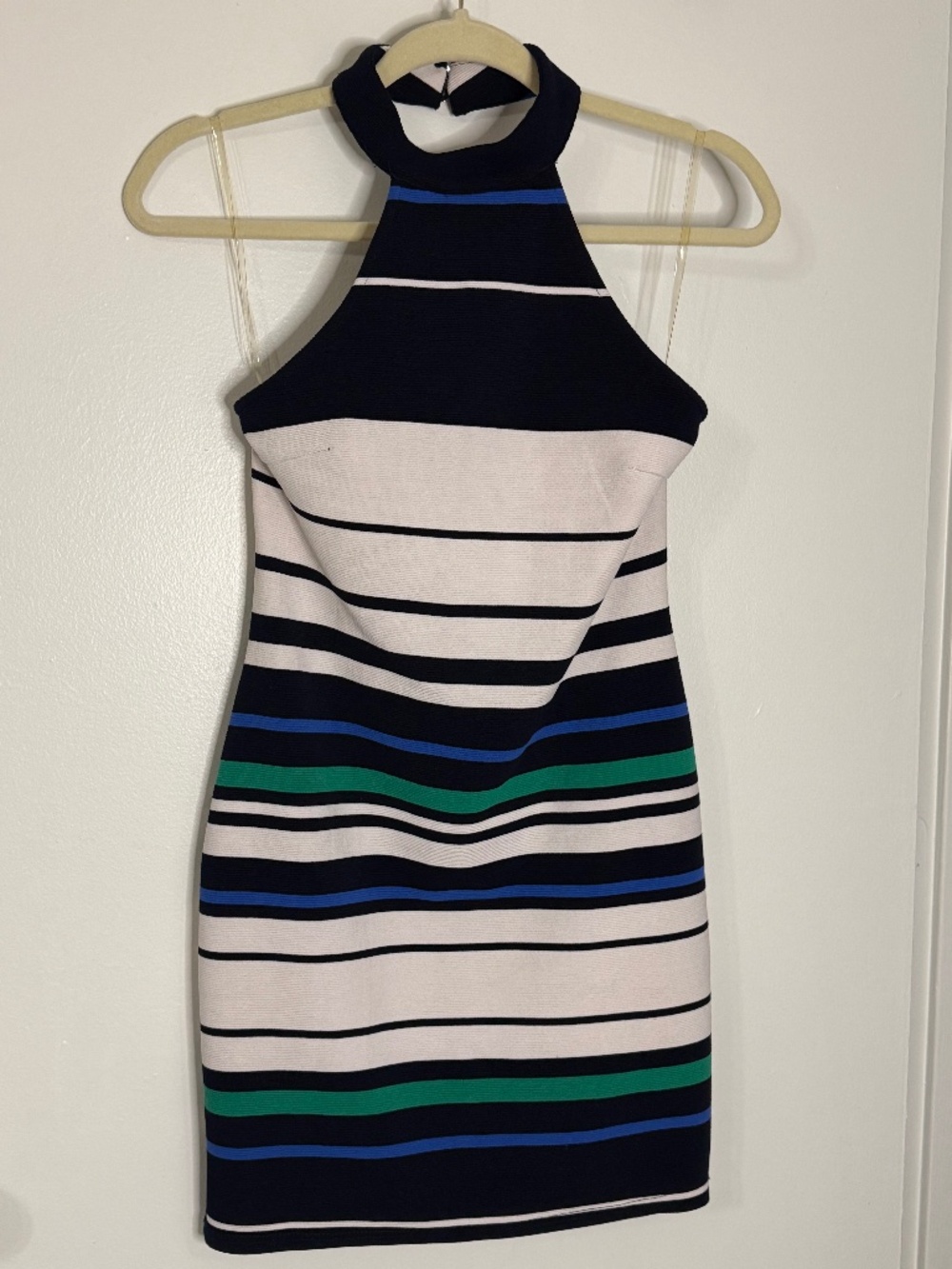 Windsor bodycon tight striped dress
